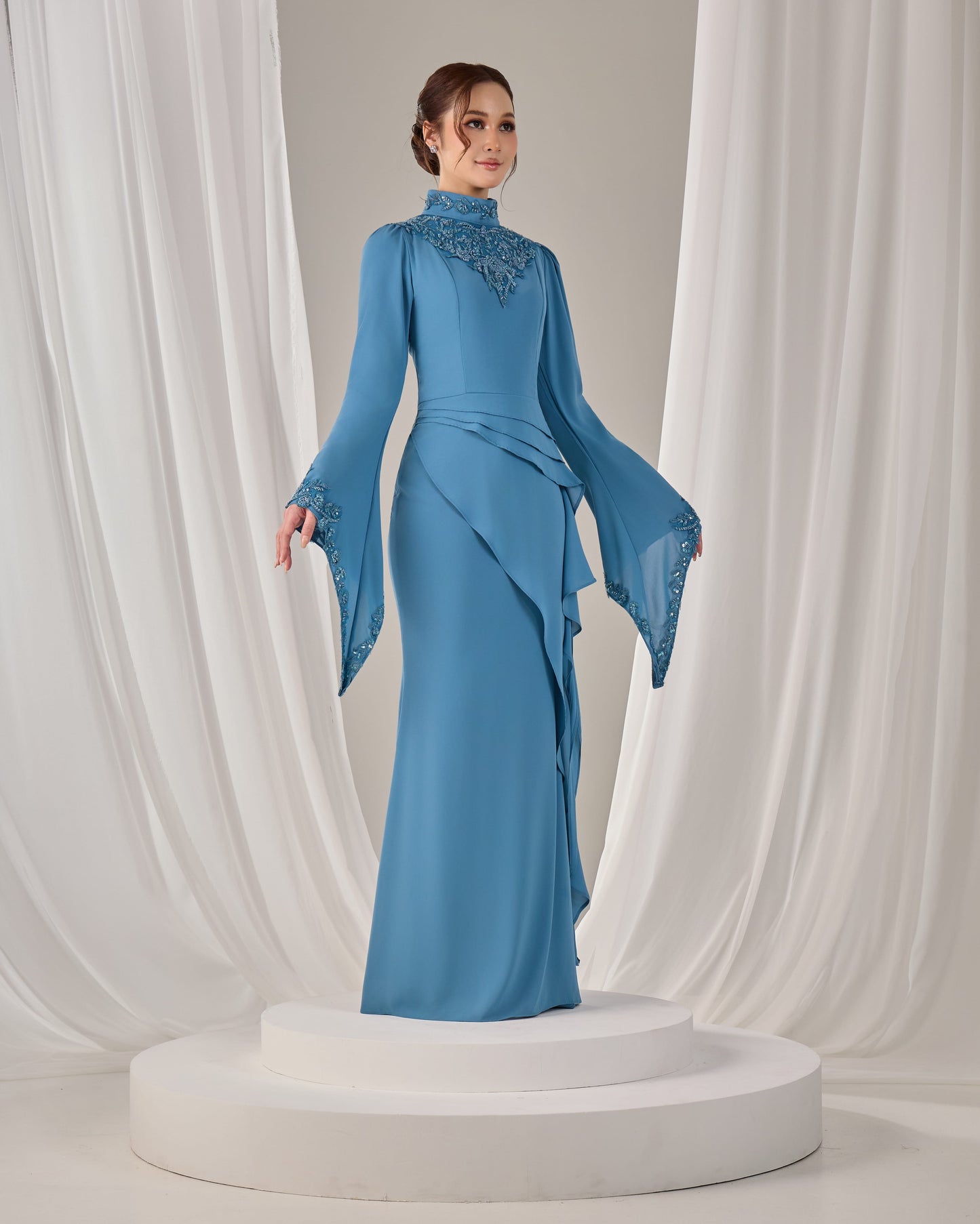 AVELIA DRESS (DIAMOND BLUE)