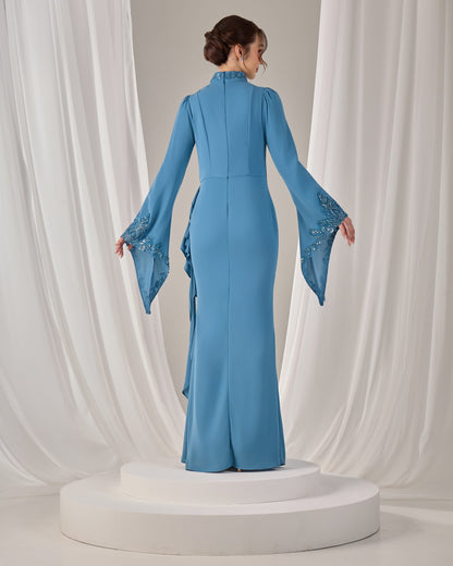 AVELIA DRESS (DIAMOND BLUE)