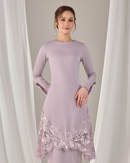 MINOR DEFECT SURI KURUNG (MAUVE)