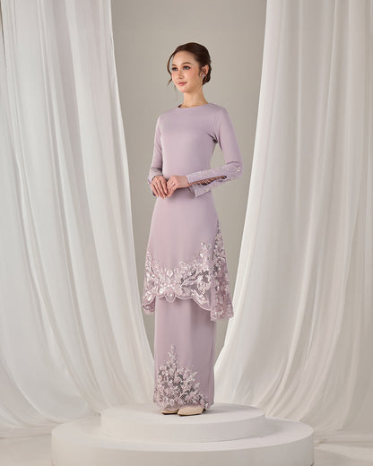 MINOR DEFECT SURI KURUNG (MAUVE)