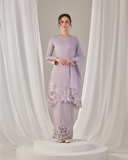 MINOR DEFECT SURI KURUNG (MAUVE)
