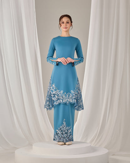 SURI KURUNG (DIAMOND TEAL BLUE)