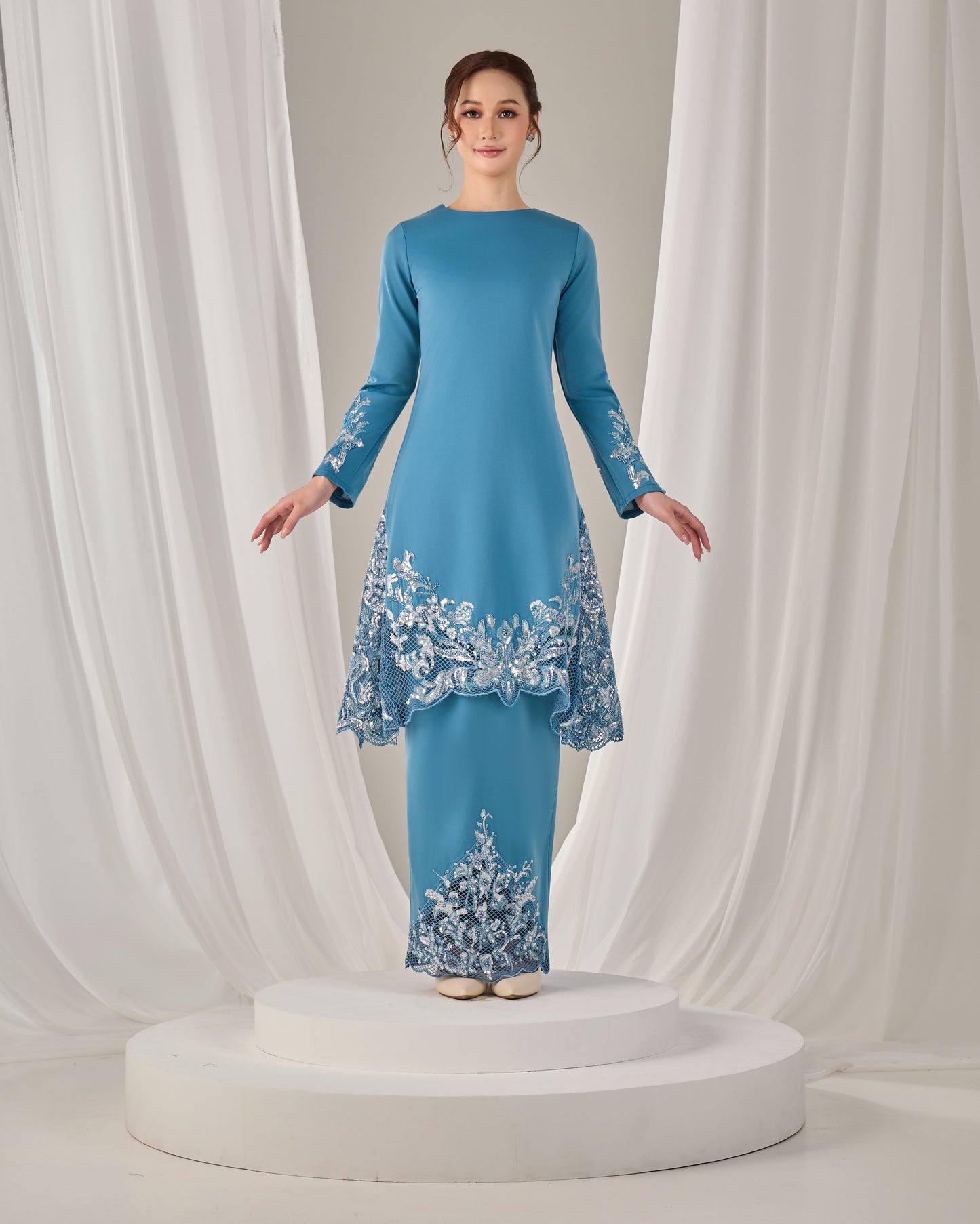 SURI KURUNG (DIAMOND BLUE)