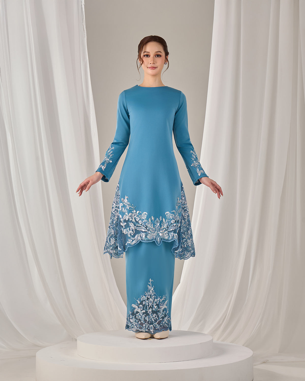 SURI KURUNG (DIAMOND TEAL BLUE)