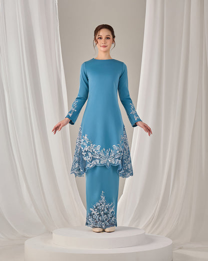 SURI KURUNG (DIAMOND TEAL BLUE)