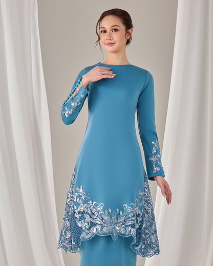 SURI KURUNG (DIAMOND TEAL BLUE)
