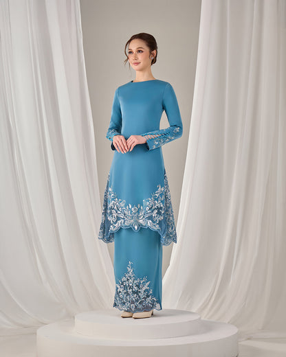 SURI KURUNG (DIAMOND TEAL BLUE)