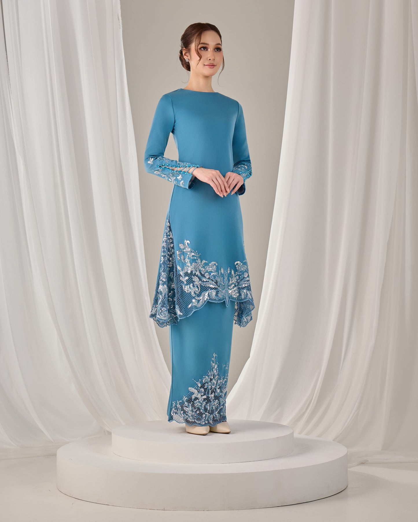 SURI KURUNG (DIAMOND BLUE)