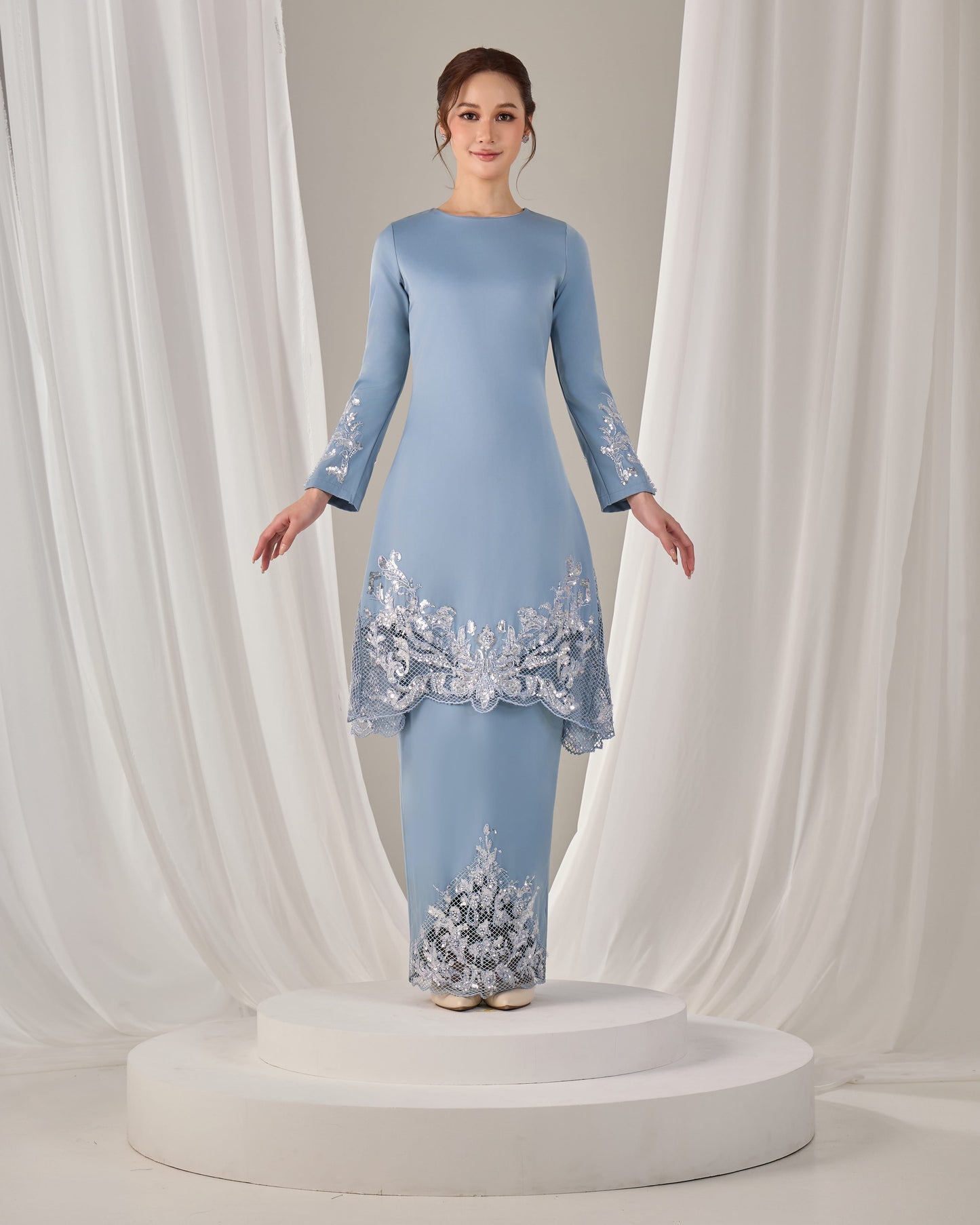 SURI KURUNG (ASH BLUE)