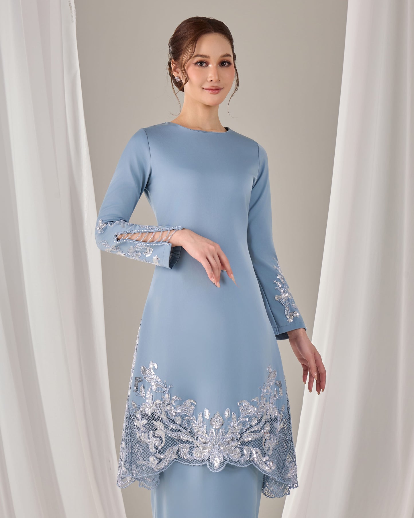 SURI KURUNG (ASH BLUE)