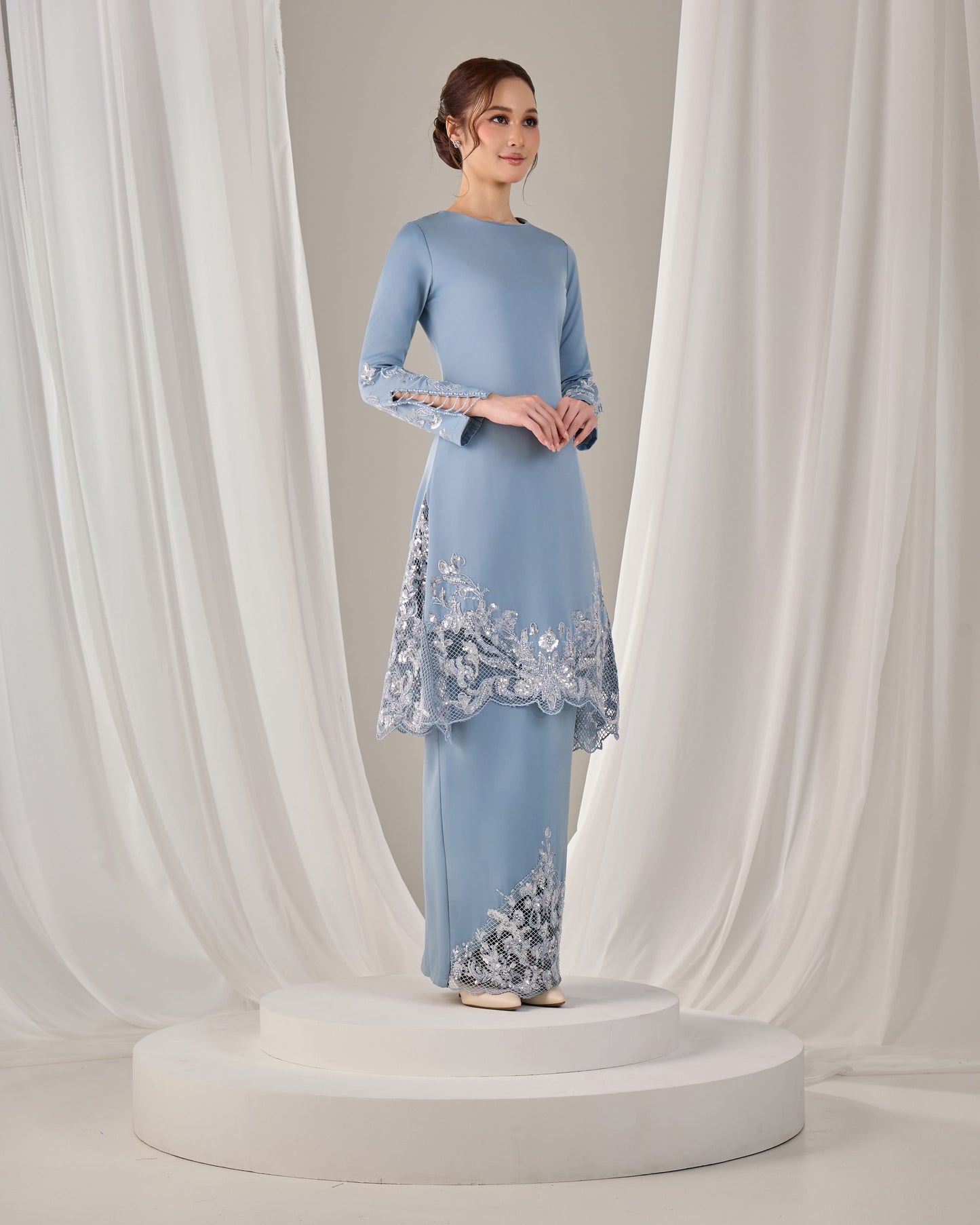 SURI KURUNG (ASH BLUE)