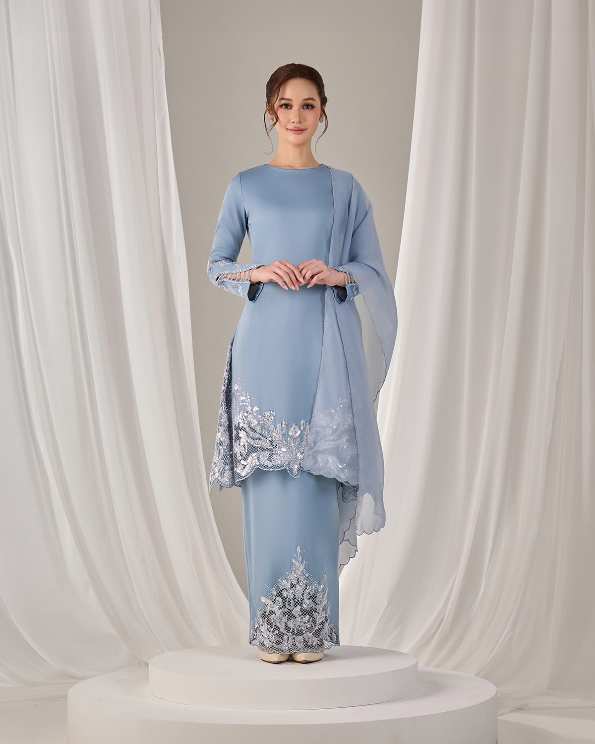 SURI KURUNG (ASH BLUE)