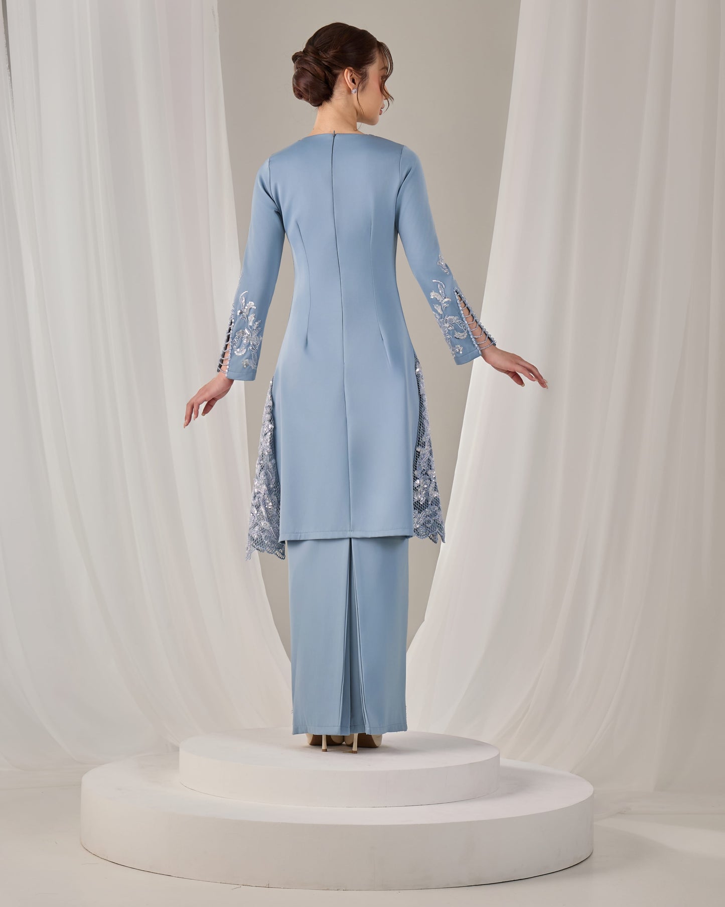 SURI KURUNG (ASH BLUE)