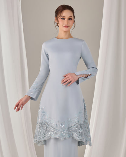MINOR DEFECT SURI BRIDE KURUNG (POWDER BLUE)