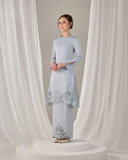 MINOR DEFECT SURI BRIDE KURUNG (POWDER BLUE)