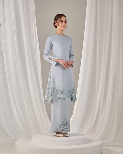 MINOR DEFECT SURI BRIDE KURUNG (POWDER BLUE)