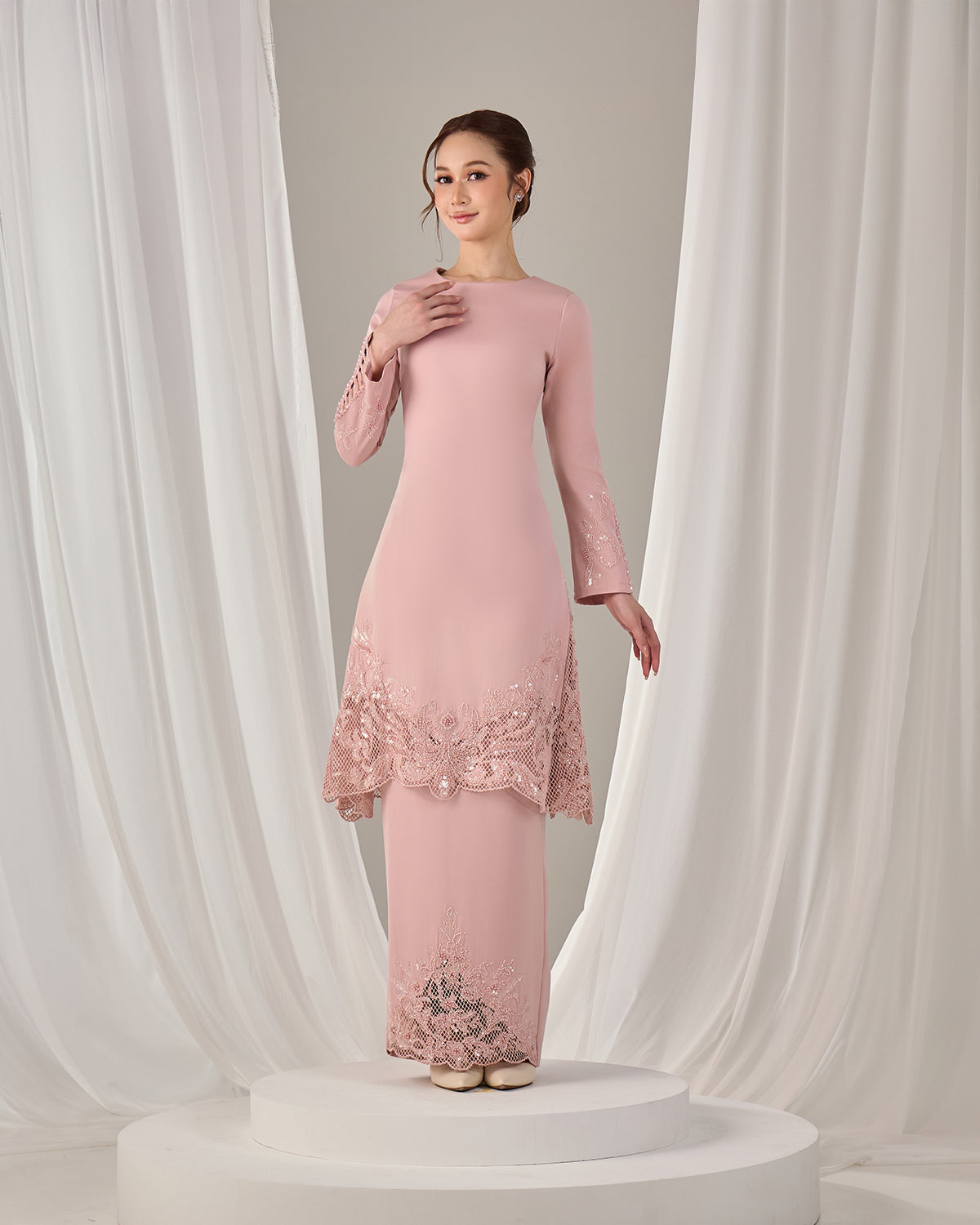 SURI KURUNG (DUSTY PINK)