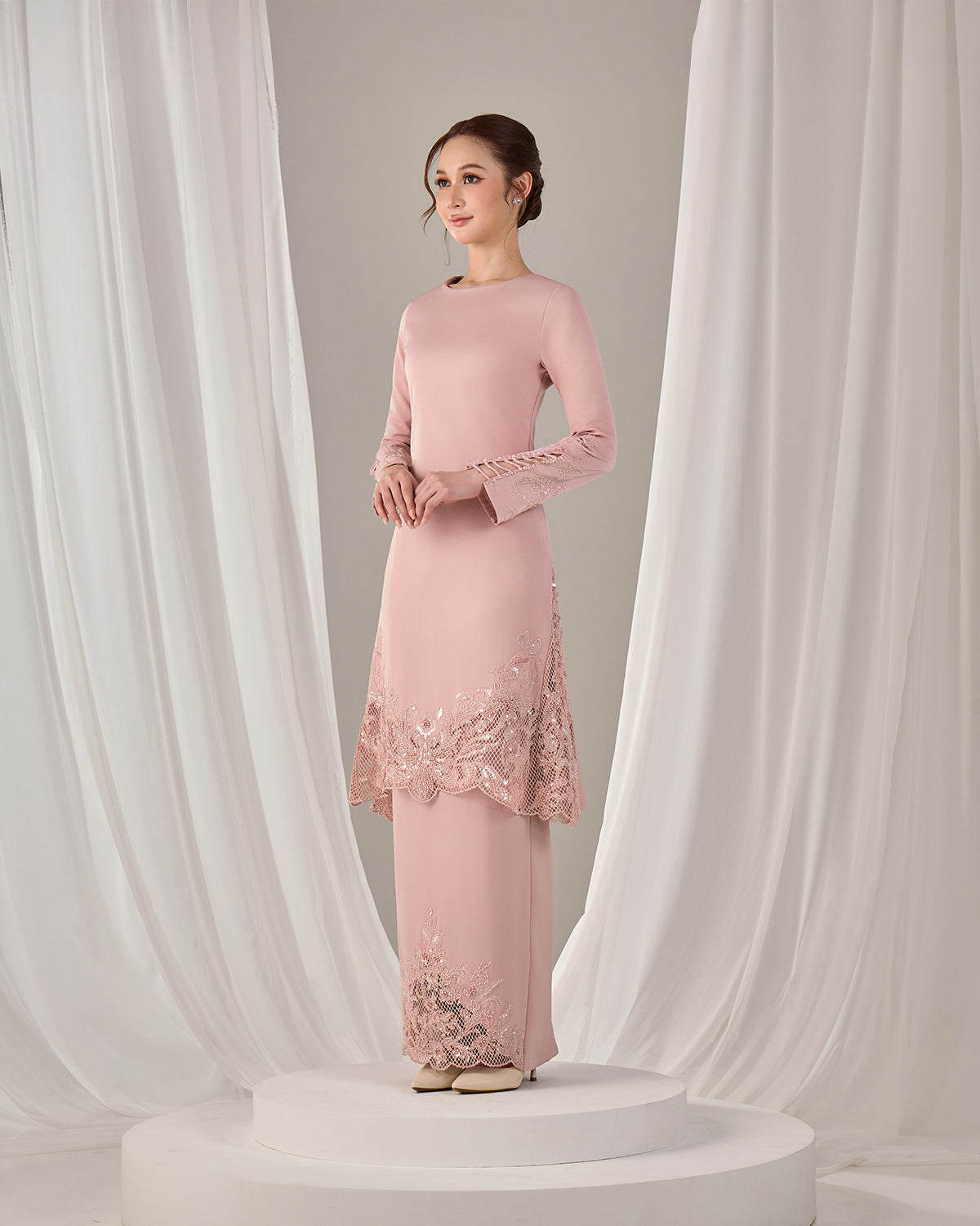 SURI KURUNG (DUSTY PINK)