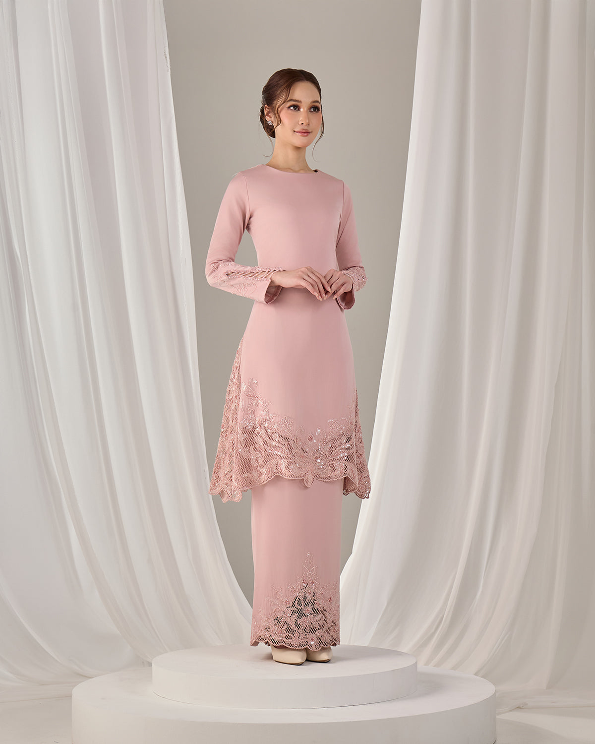 SURI KURUNG (DUSTY PINK)
