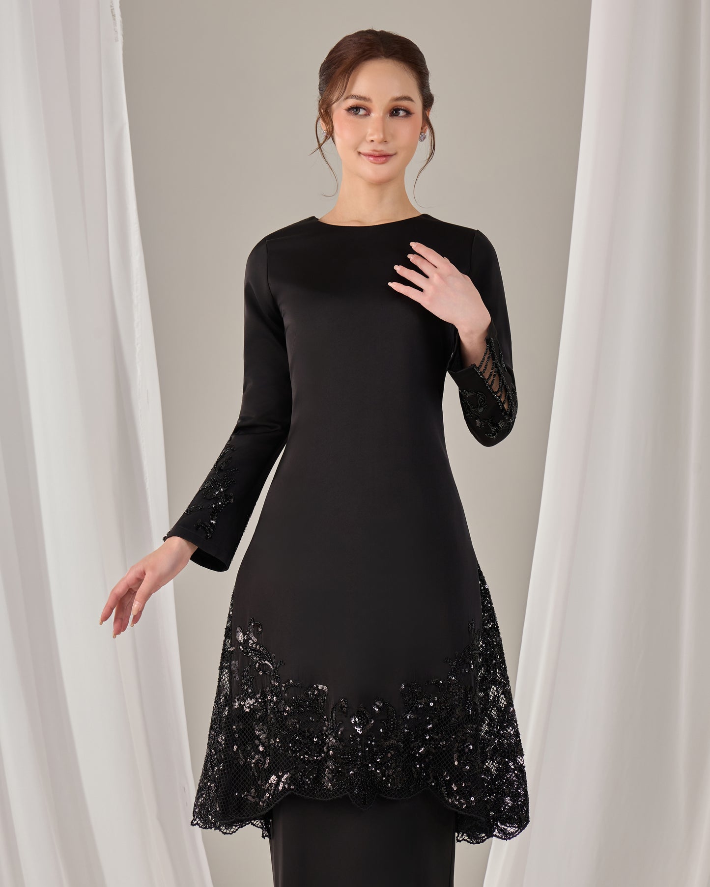 MINOR DEFECT SURI KURUNG (BLACK)