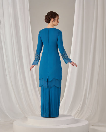 MINOR DEFECT DARIYA KURUNG (TEAL BLUE)
