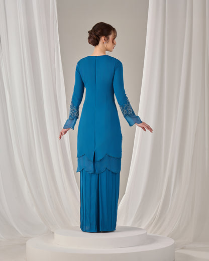 DARIYA KURUNG (TEAL BLUE)