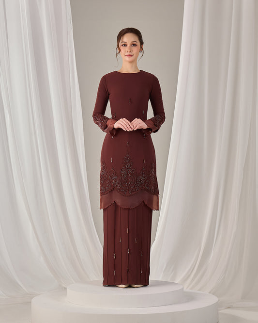 MINOR DEFECT DARIYA KURUNG (RICH BROWN)