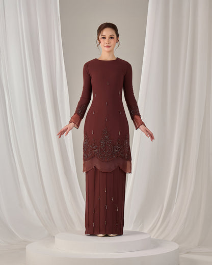 MINOR DEFECT DARIYA KURUNG (RICH BROWN)