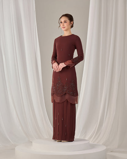 MINOR DEFECT DARIYA KURUNG (RICH BROWN)