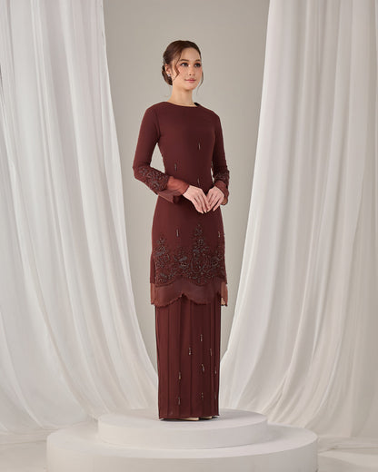 MINOR DEFECT DARIYA KURUNG (RICH BROWN)