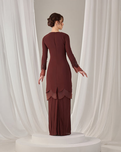 MINOR DEFECT DARIYA KURUNG (RICH BROWN)
