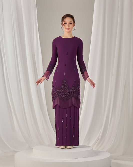 DARIYA KURUNG (DARK PURPLE)