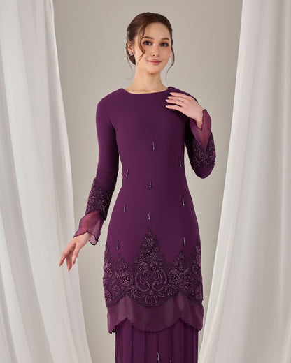 DARIYA KURUNG (DARK PURPLE)
