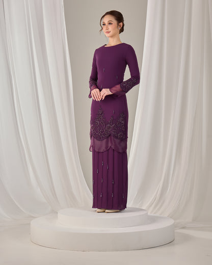 DARIYA KURUNG (DARK PURPLE)