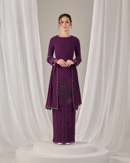 DARIYA KURUNG (DARK PURPLE)