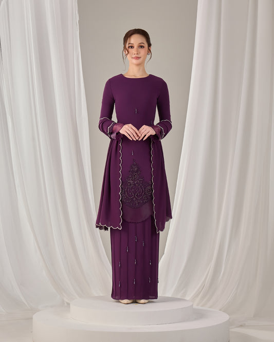 DARIYA KURUNG (DARK PURPLE)