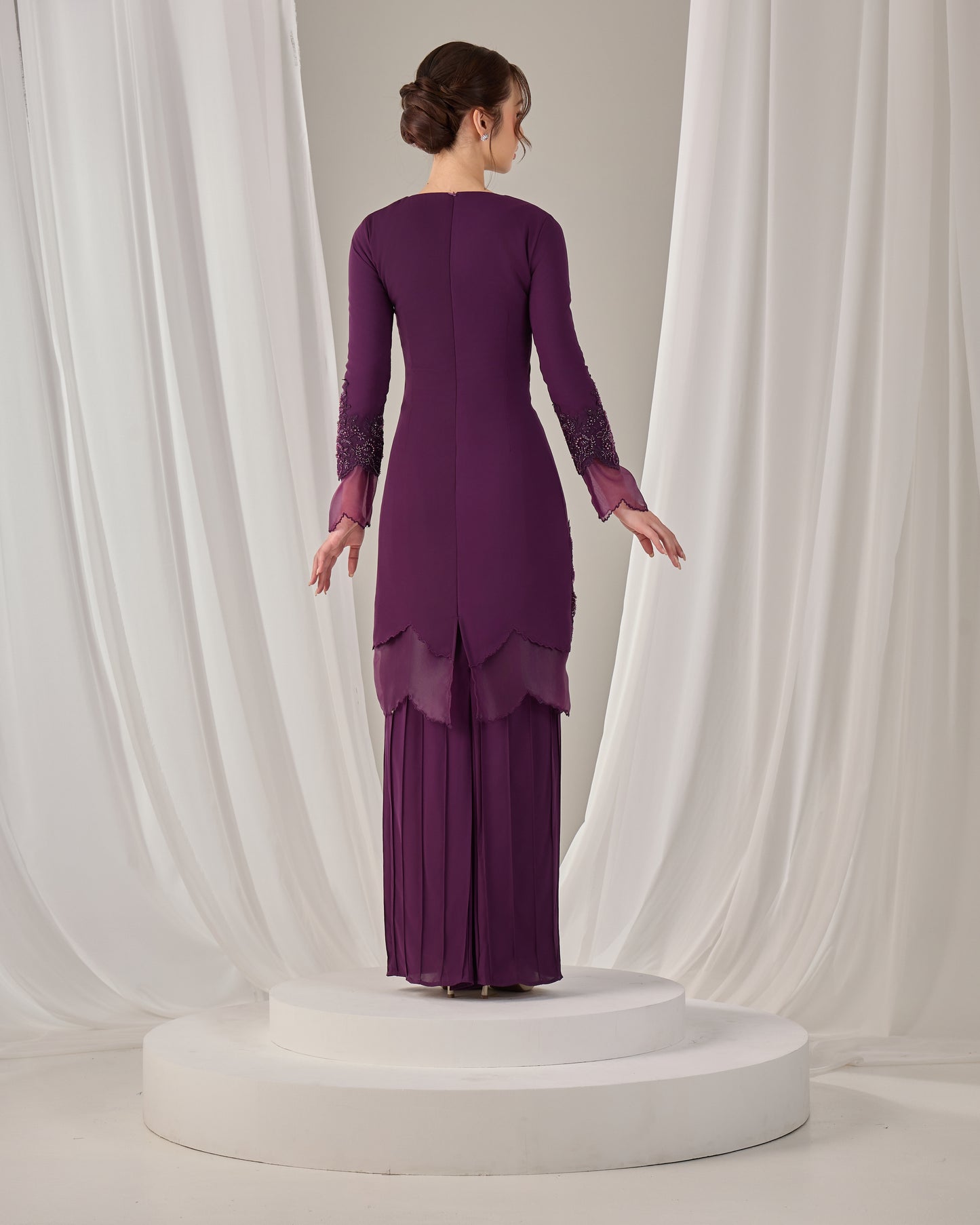 DARIYA KURUNG (DARK PURPLE)