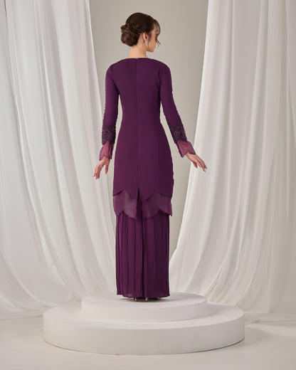 DARIYA KURUNG (DARK PURPLE)