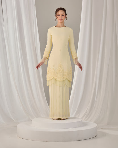 DARIYA KURUNG (LIGHT YELLOW)