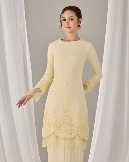 DARIYA KURUNG (LIGHT YELLOW)