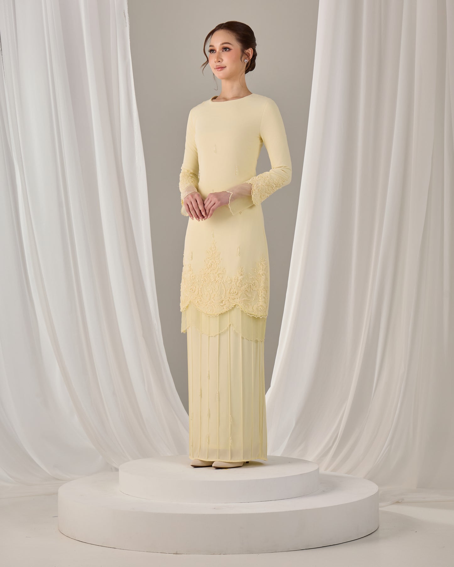 DARIYA KURUNG (LIGHT YELLOW)