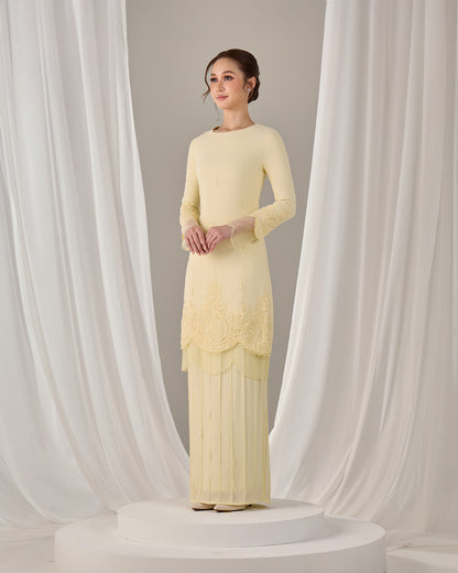 MINOR DEFECT DARIYA KURUNG (LIGHT YELLOW)
