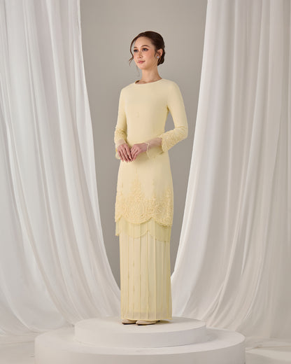 DARIYA KURUNG (LIGHT YELLOW)