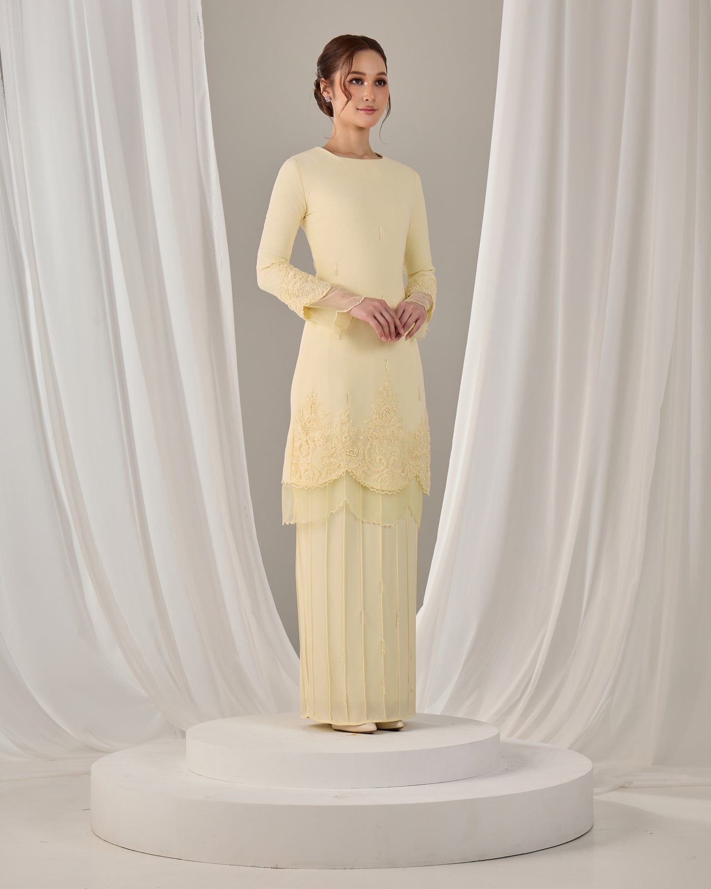 DARIYA KURUNG (LIGHT YELLOW)