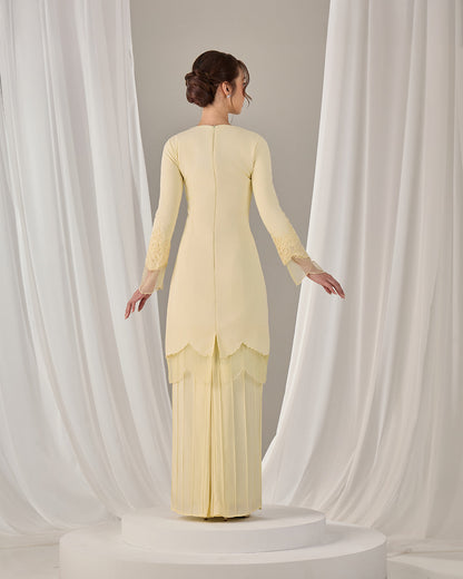 MINOR DEFECT DARIYA KURUNG (LIGHT YELLOW)