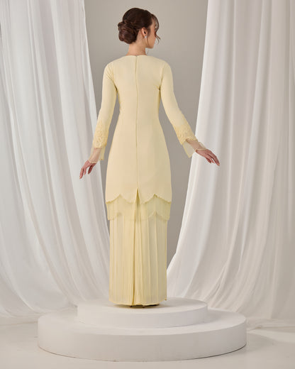 DARIYA KURUNG (LIGHT YELLOW)