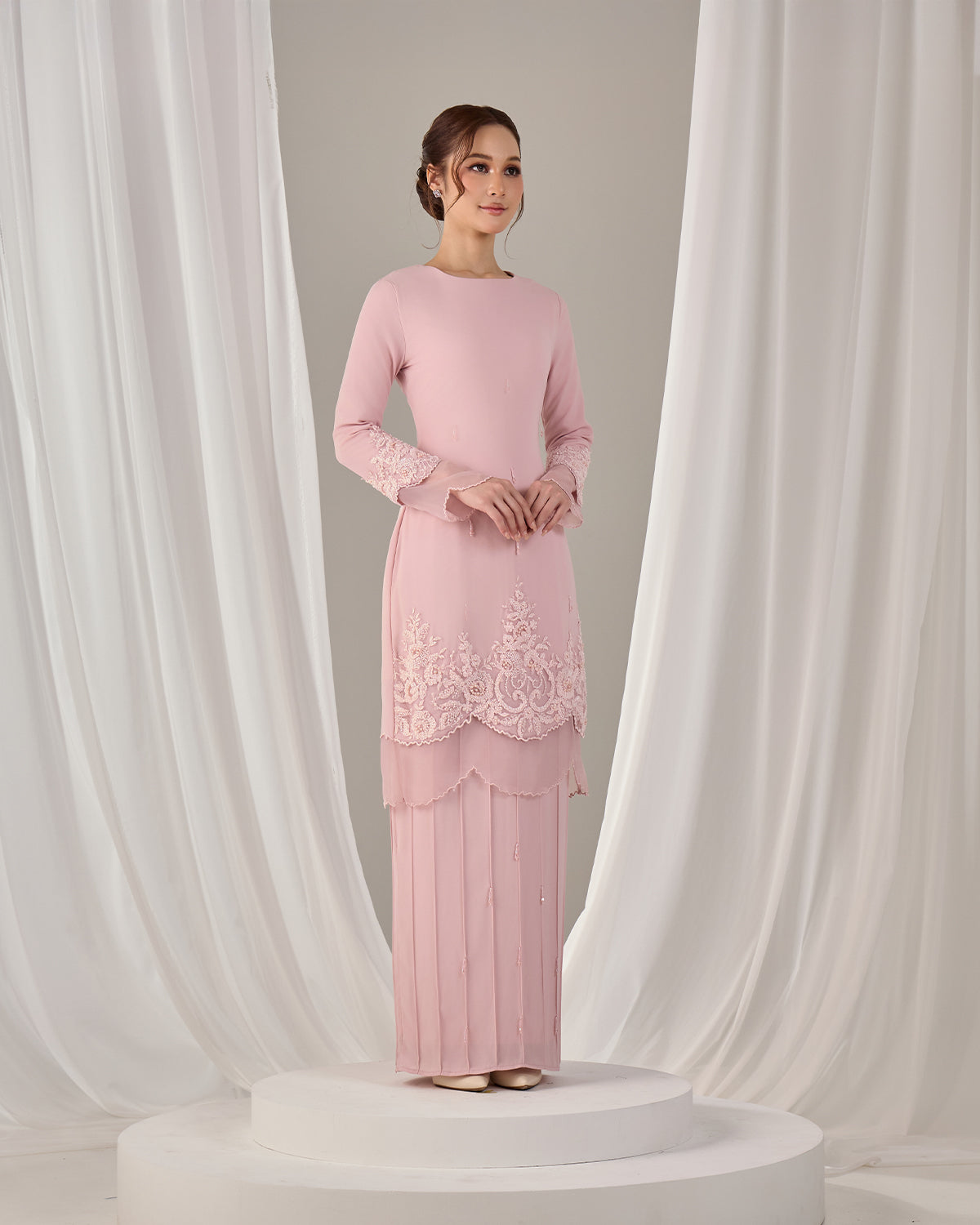 MINOR DEFECT DARIYA KURUNG (PINK)