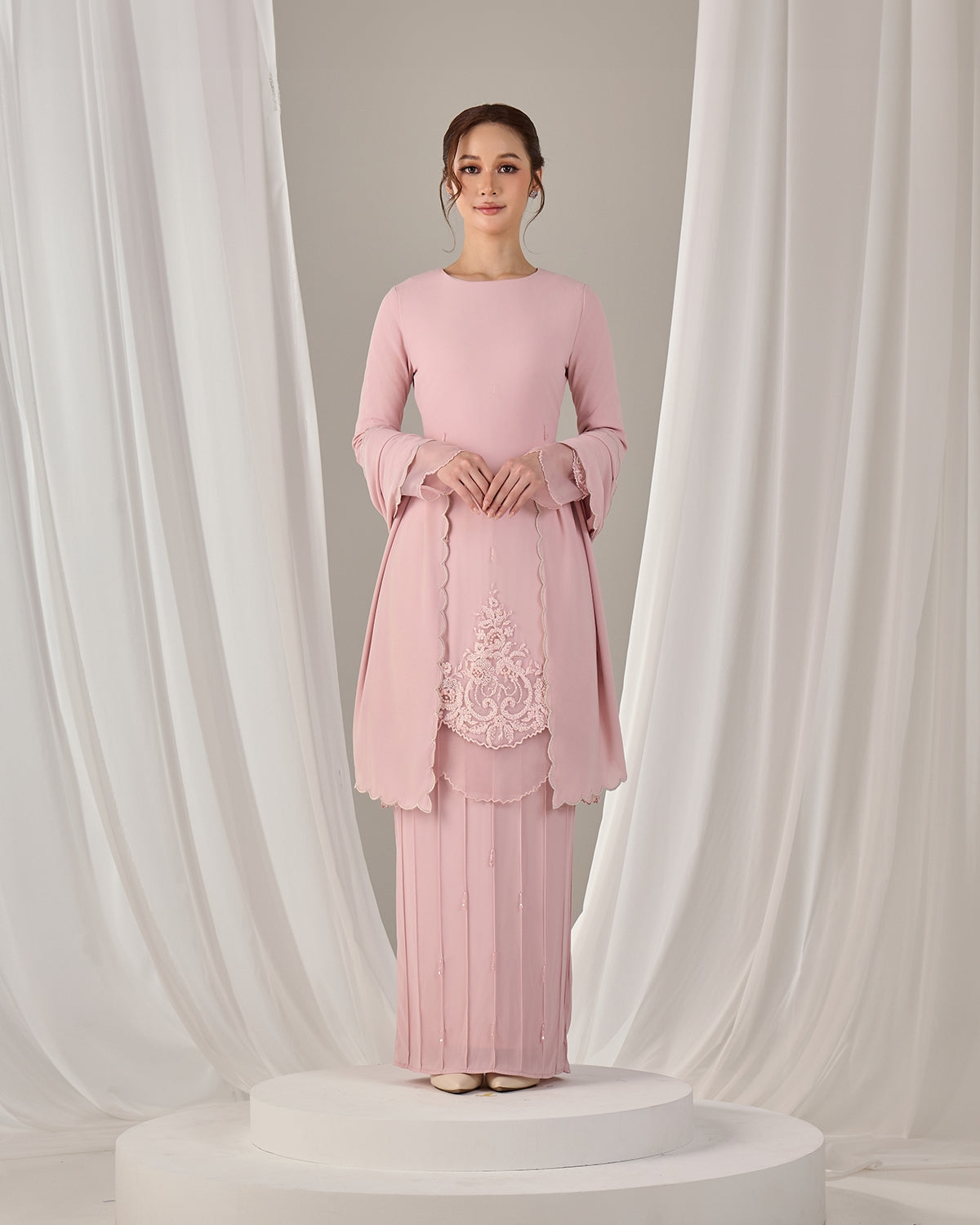 DARIYA KURUNG (DUSTY PINK)