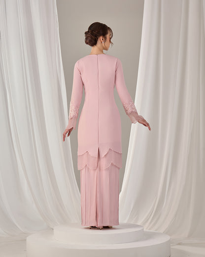 MINOR DEFECT DARIYA BRIDE KURUNG (DUSTY PINK)