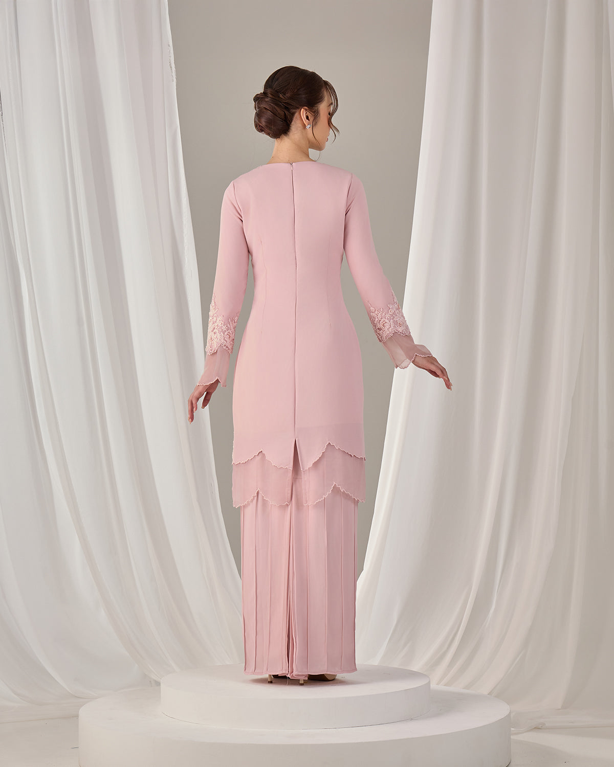 DARIYA KURUNG (DUSTY PINK)
